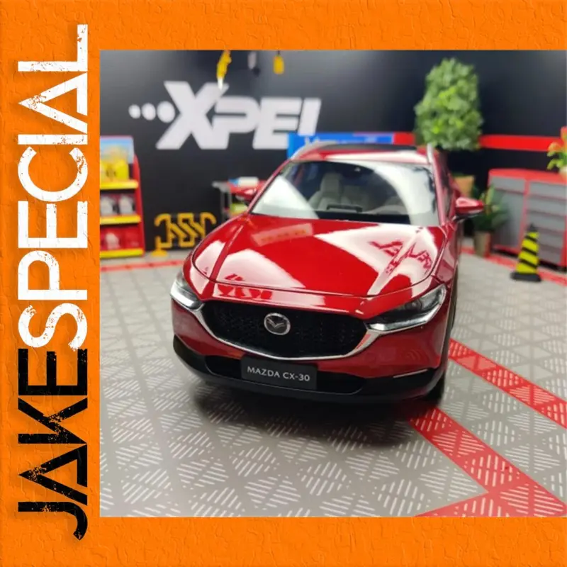 The Complete Guide to the Mazda CX-30 1:18 Diecast Model in Red 1 57c0bfa6ed2d427fb6da1d19 product image