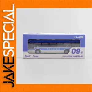 Dandong Huanghai Bus 1:64 Scale Model