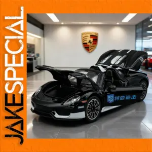 1:24 Scale Porsche 918 Spyder Diecast Model