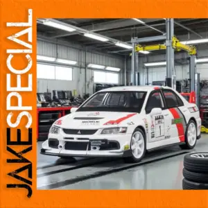 Mitsubishi Lancer Evolution 1:32 Die-Cast Model