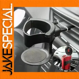 Universal Car Drink Cup Holder with Adjustable Mount