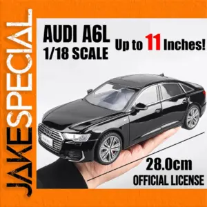 Audi A6L 1:18 Scale Diecast Model Car