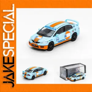 1/64 Civic Type-R FD2 Diecast Model