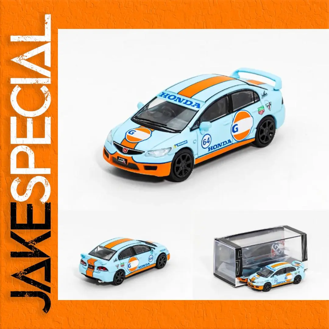 1/64 Civic Type-R FD2 Diecast Model 1 1/64 Civic Type-R FD2 Diecast Model