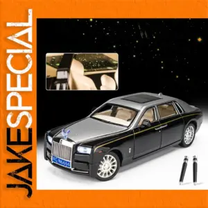 Rolls Royce Phantom 1:24 Diecast Model
