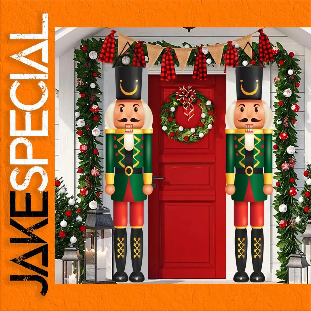 Festive Christmas Door Banner Set for 2024 1 Festive Christmas Door Banner Set for 2024
