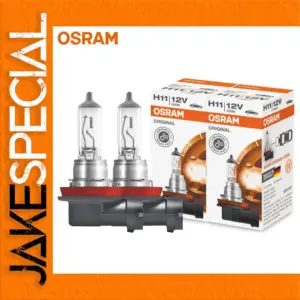 OSRAM H11 Halogen Bulb Pair 12V 55W