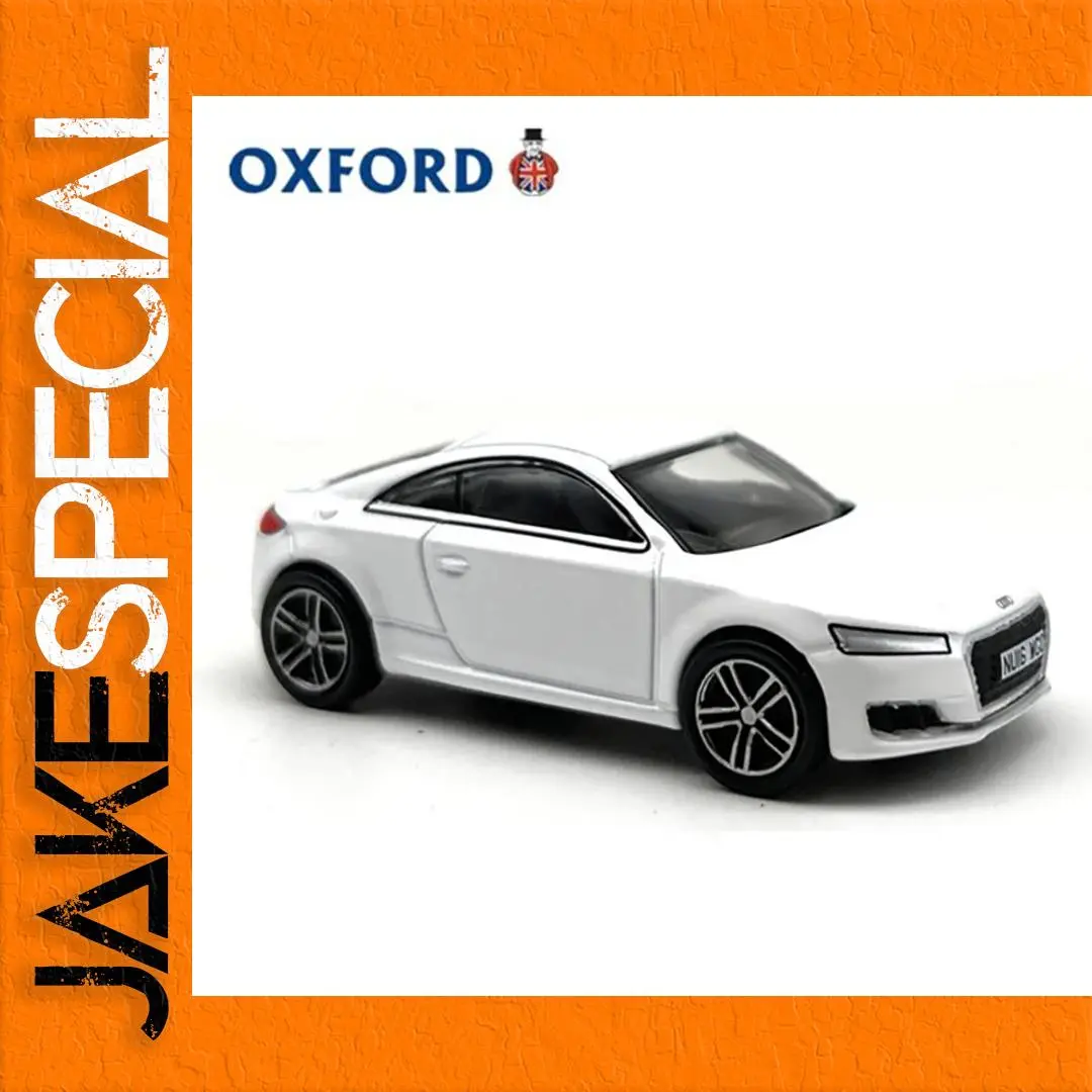 OXFORD 1:76 TT Coupe Diecast Car Model 1 OXFORD 1:76 TT Coupe Diecast Car Model