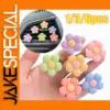 Colorful Flower Aromatherapy Car Freshener Clip