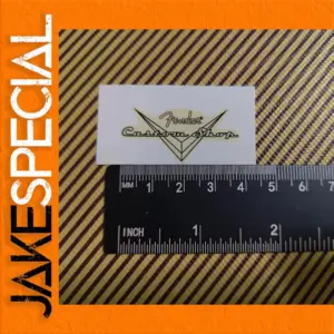 Fender Custom Shop Decal Set for Guitars