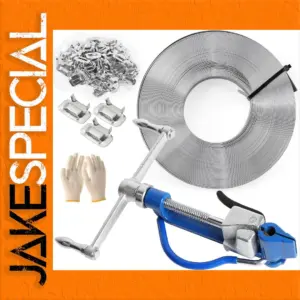 Industrial Steel Banding Kit with Tensioner