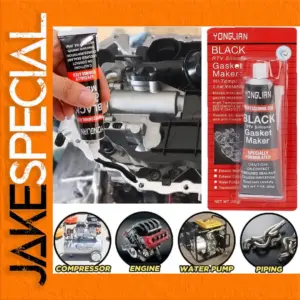 High-Temp Black Silicone Sealant for Engines