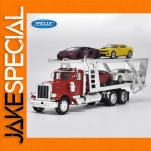 1:32 Kenworth Alloy Transporter Model