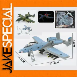 1/72 A-10 Thunderbolt II Model Aircraft