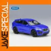 Blue Jaguar F-Pace Diecast Model 1:36 Scale