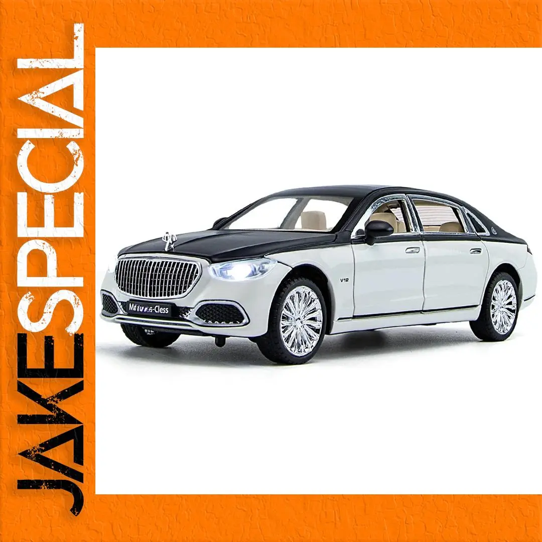 Mercedes Benz Maybach GLS600 Diecast Model 1 Mercedes Benz Maybach GLS600 Diecast Model
