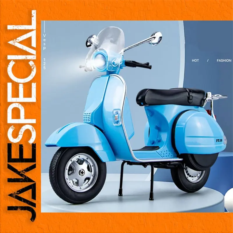 Timeless Elegance: Exploring the Vintage Vespa 125 Diecast Model 1 5a032ca09d7a440ba1fec2a1 product image