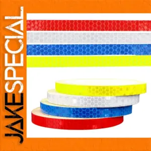 Reflective Honeycomb Pattern Tape for Vehicles