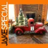 Vintage Red Truck Christmas Ornament