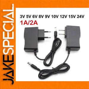 Versatile 24W Power Supply for Electronics