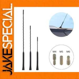 Urbanroad Car Antenna Booster Kit (9", 11", 16")