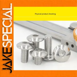 20-Piece Stainless Steel Screw Bolt Set
