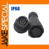 IP68 Waterproof Aviation Connector for Industrial Use