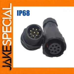 IP68 Waterproof Aviation Connector for Industrial Use
