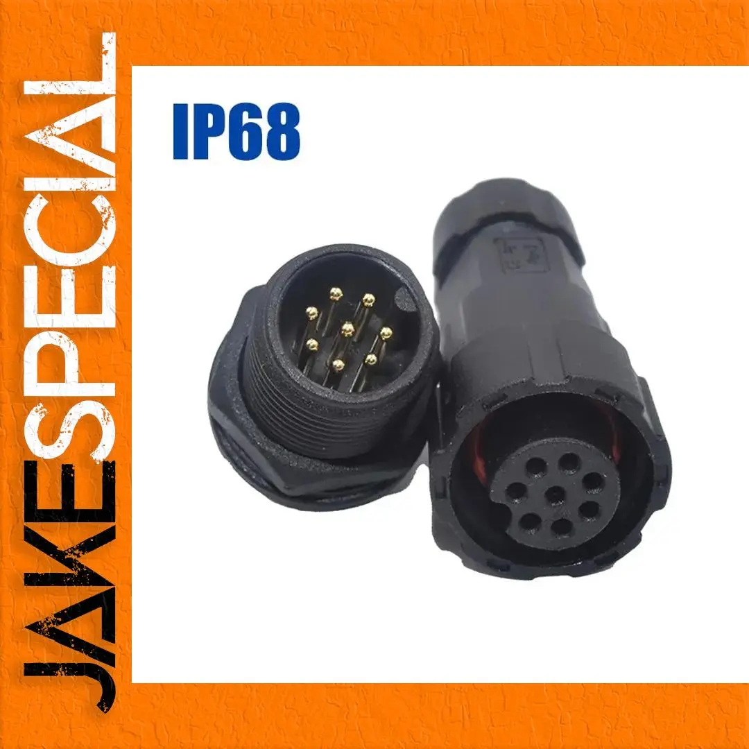 IP68 Waterproof Aviation Connector for Industrial Use 1 IP68 Waterproof Aviation Connector for Industrial Use