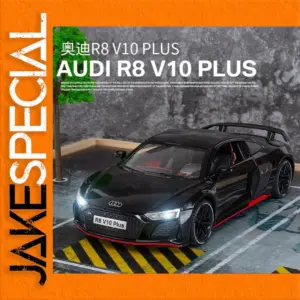 Audi R8 V10 Plus 1:24 Scale Diecast Model