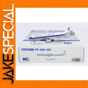NG 1/400 Scale Air TU-204-100 Freighter Model