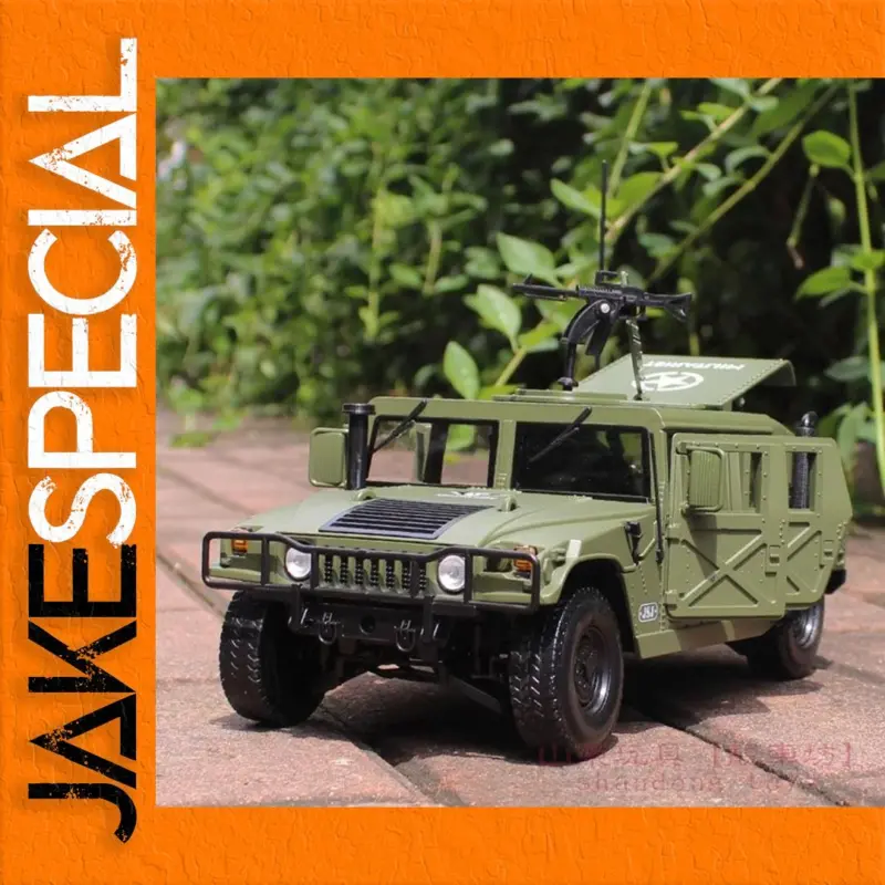 Discover the Ultimate Military Hummer H1 1:18 Diecast Model for Collectors 1 5b0ae3ae18464571a052088e product image