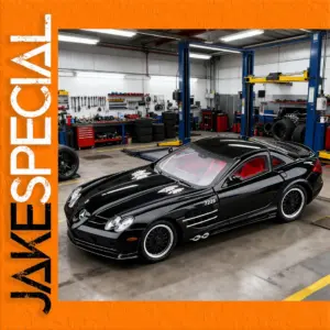 1:24 Scale Mercedes-Benz SLR Diecast Model