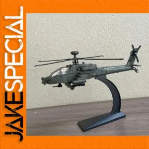 1:64 Scale AH-64 Apache Diecast Model