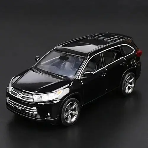 Highlander XSE SUV Diecast Model 1:32 Scale 7 Highlander XSE SUV Diecast Model 1:32 Scale - Image 7