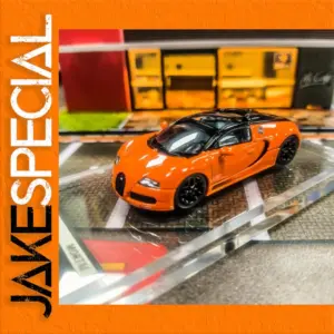 1:64 Scale Bugatti Veyron 16.4 Model