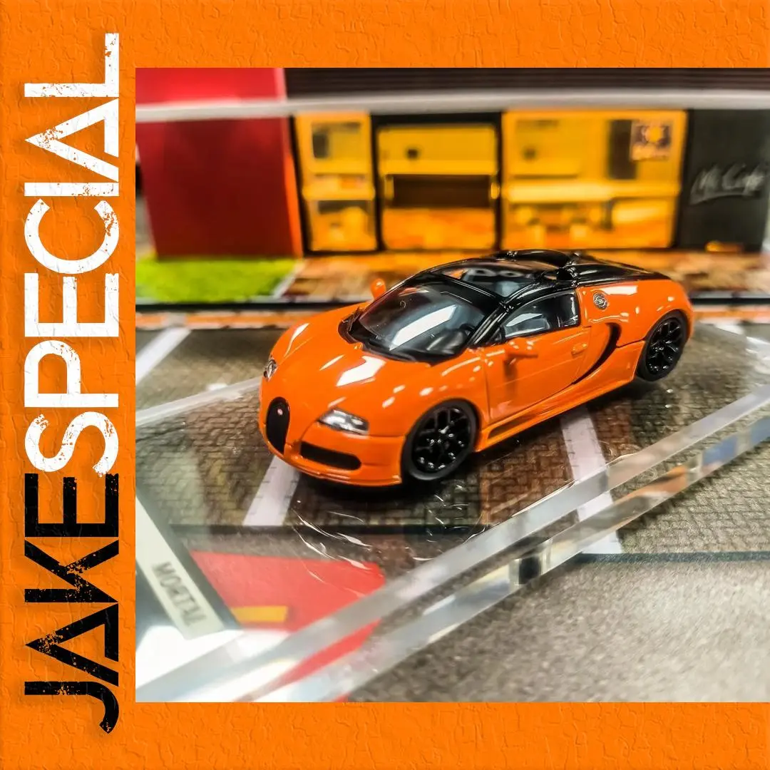 1:64 Scale Bugatti Veyron 16.4 Model 1 1:64 Scale Bugatti Veyron 16.4 Model