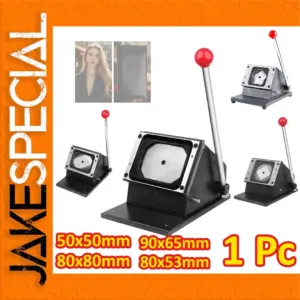 Five-Pointed Star Graphic Punch Die Cutter Set