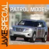 1:32 Nissan Patrol SUV Diecast Model