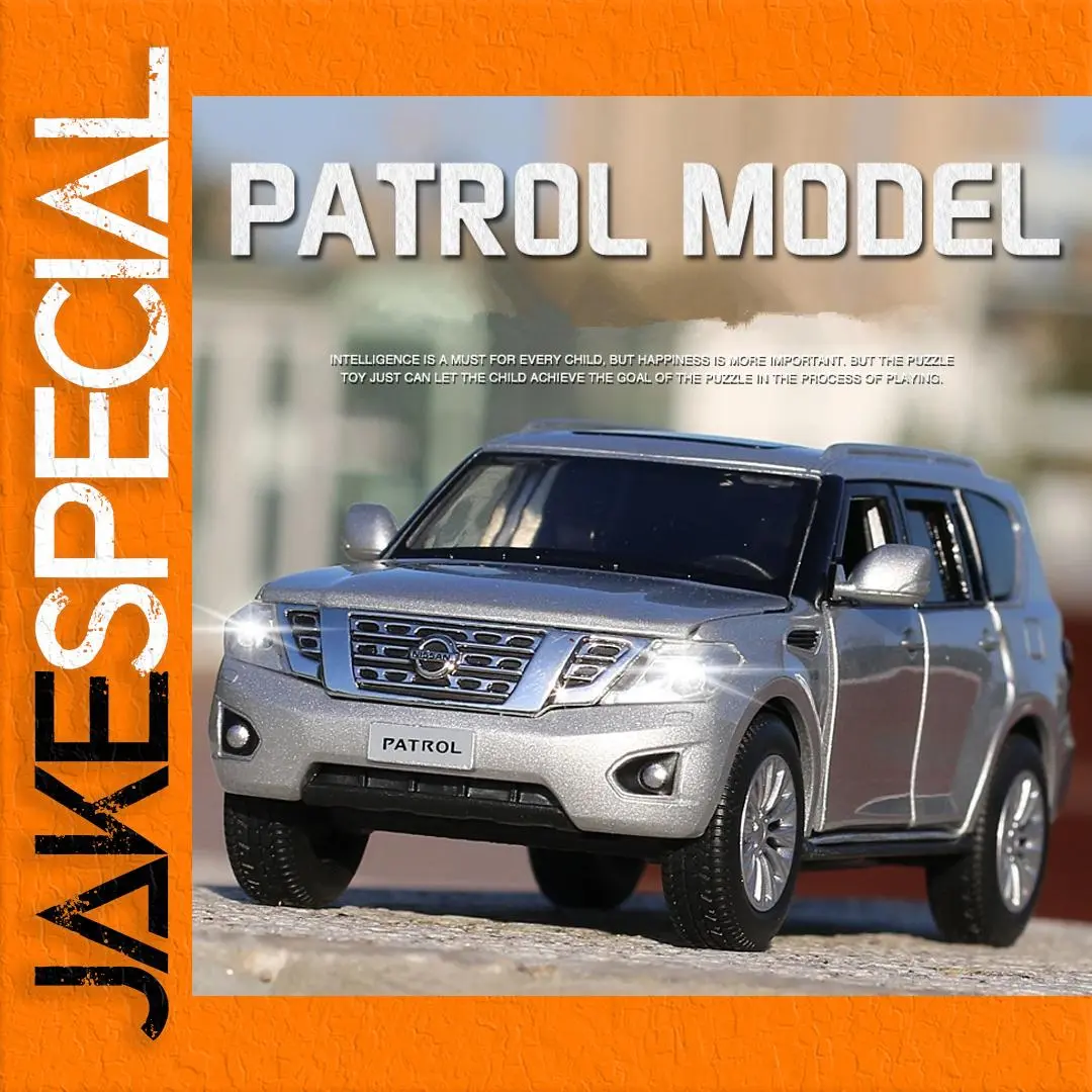 1:32 Nissan Patrol SUV Diecast Model 1 1:32 Nissan Patrol SUV Diecast Model