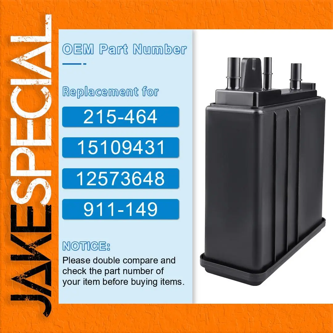 Durable Vehicle Vapor Canister 29cm x 25cm 1 Durable Vehicle Vapor Canister 29cm x 25cm