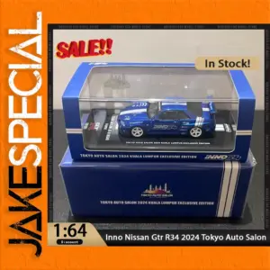 Nissan GTR R34 Tokyo Auto Salon Diecast Model