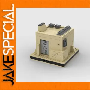 Tatooine Desert City Building Kit 227 Pieces