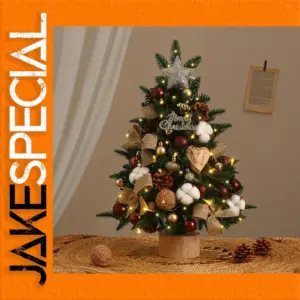 Miniature DIY Christmas Tree — 45 or 60 cm