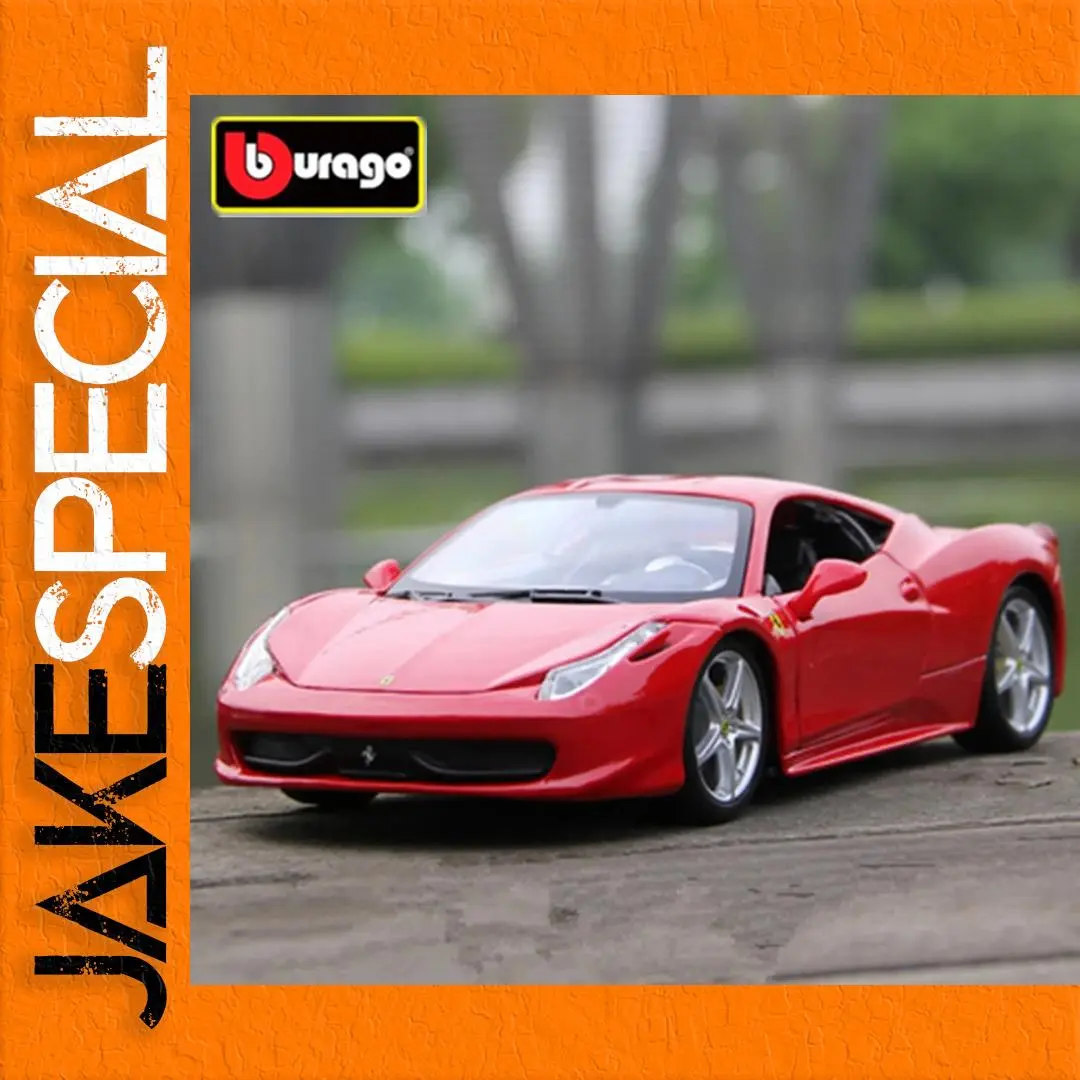 Ferrari 458 Italia 1:24 Diecast Model 1 Ferrari 458 Italia 1:24 Diecast Model