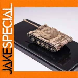 1:72 Iraqi T-55 Battle Tank Resin Model