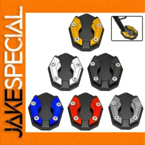 NMAX Side Stand Enlarger Plate in Six Colors