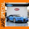 WELLY Bugatti Chiron Diecast Model 1:24 Blue