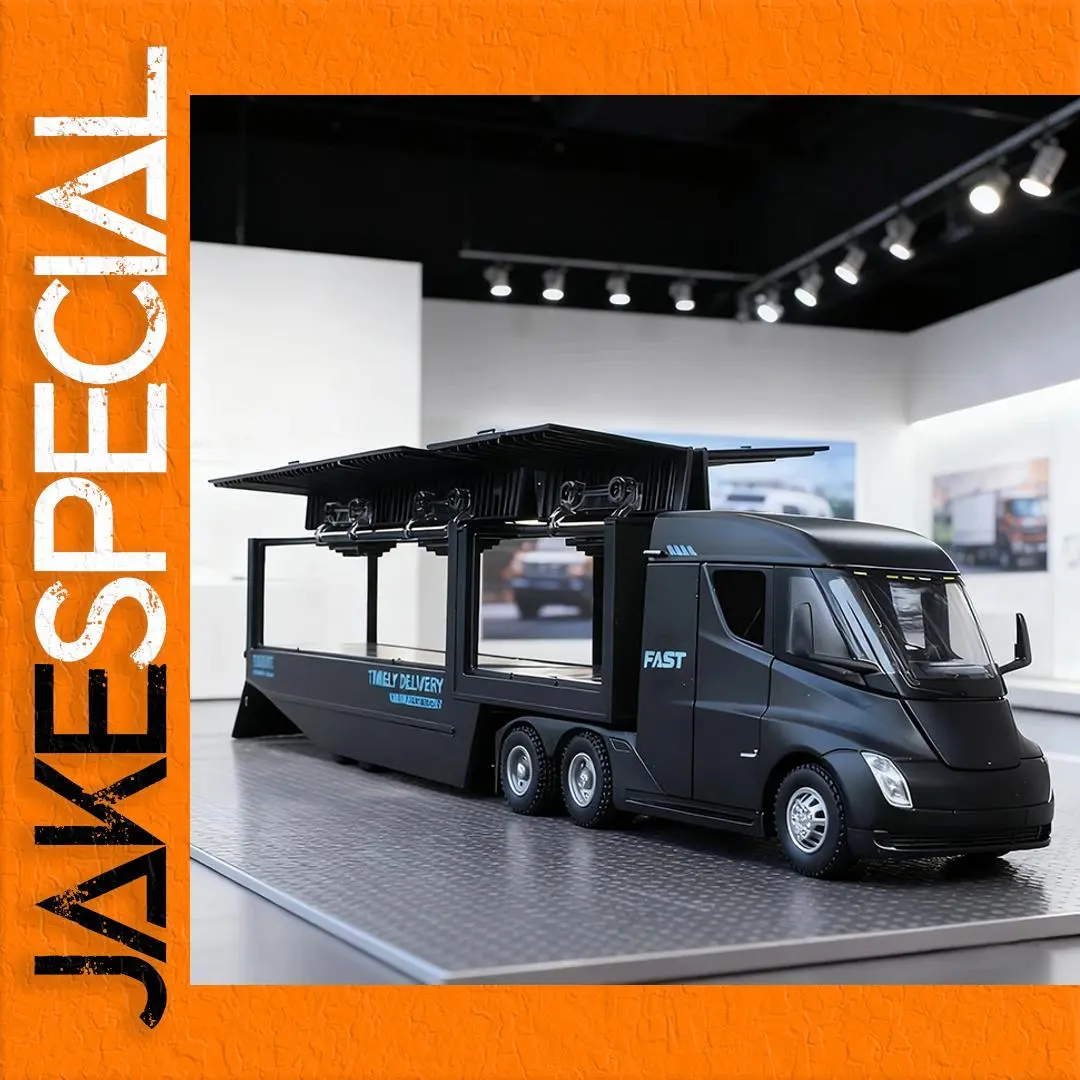 1:32 Scale Semi Container Truck Model 1 1:32 Scale Semi Container Truck Model