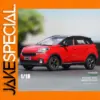 Vivid Red 2016 Kia KX3 SUV Diecast Model